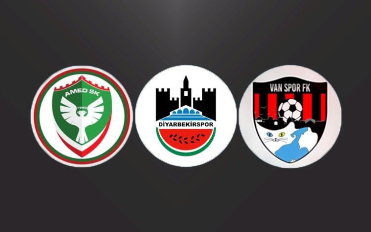 Amedspor, Vanspor ve Diyarbekirspor’un grupları belli oldu