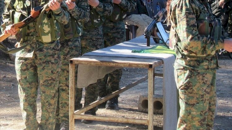 BM: PKK Suriye’de 1200’den fazla çocuğu silah altına aldı
