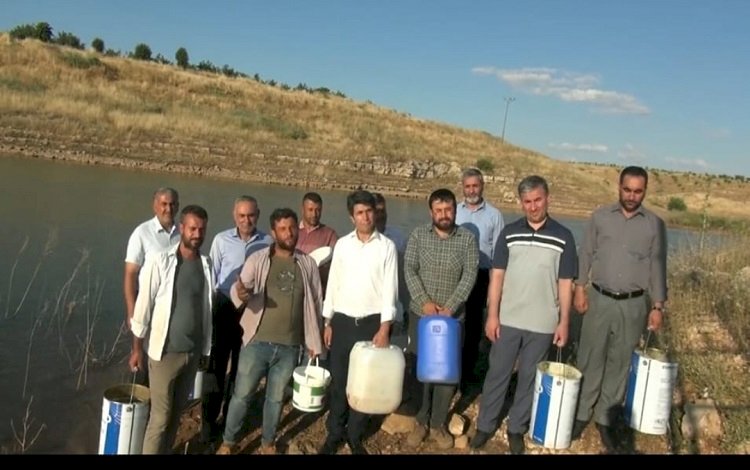 Urfa'da HÜDA PAR’dan susuzluk protestosu