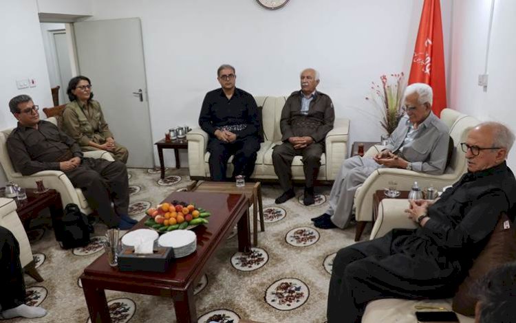 İki Rojhılat partisi ‘Komel’ arasında anlaşma sağlandı