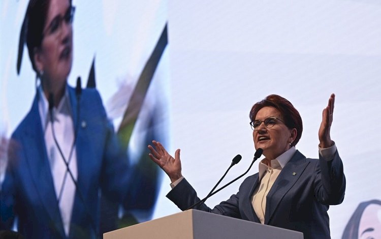 İYİ Parti kurultay düzenledi: Akşener yeniden başkan