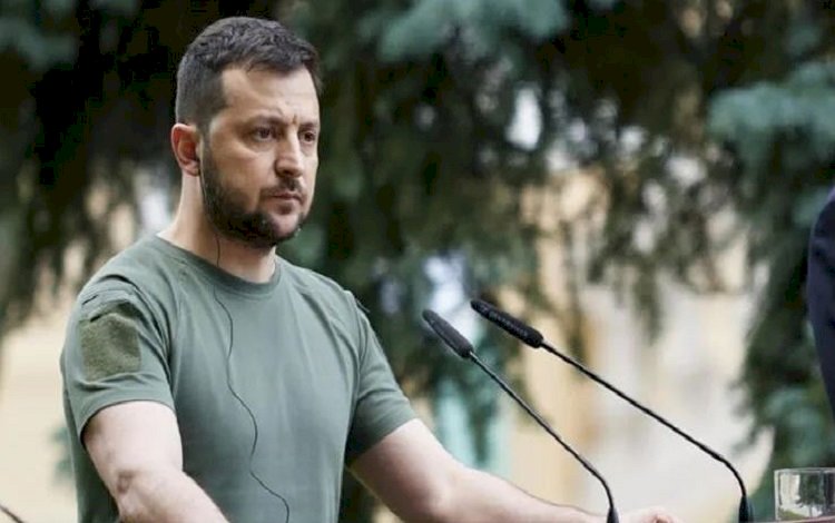 Rusya'daki darbe girişiminden sonra Zelenskiy'den ilk açıklama