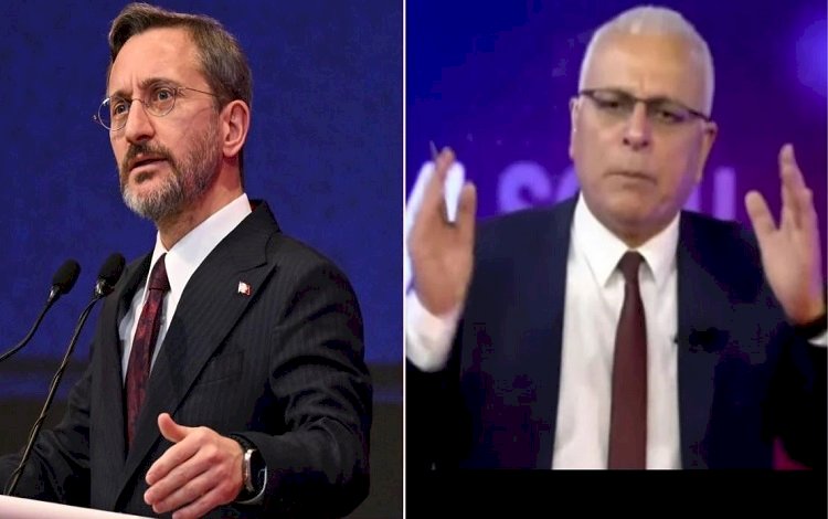 Fahrettin Altun'dan gazeteci Yanardağ'ın Öcalan hakkındaki sözlerine ilişkin açıklama