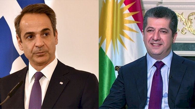 Başbakan Mesrur Barzani’den Miçotakis’e kutlama mesajı