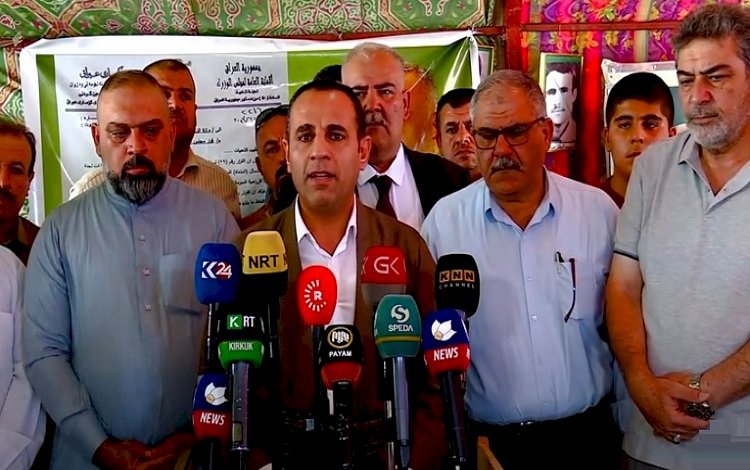 Kerkük için Kürtlere birlik çağrısı