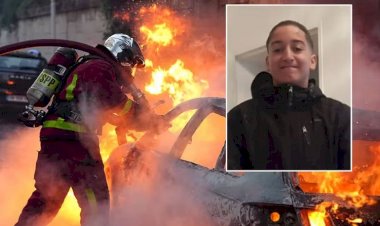 Fransa'da 17 yaşındaki gencin polis kurşunuyla öldüğü olaya ilişkin ses kaydı çıktı