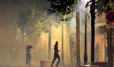 Fransa'daki protestolar İsviçre'ye de sıçradı