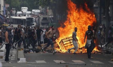 Fransa’daki protestolar için Türkiye’de soruşturma!