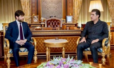 Fransa başkonsolosundan Neçirvan Barzani’ye veda ziyareti