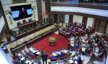 Kürdistan Parlamentosu’nda 5. yasama dönemi resmen sona erdi
