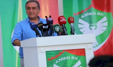 Amedspor'un yeni başkanı Aziz Elaldı oldu