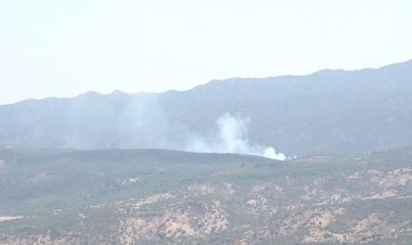 TSK'dan Amedi kırsalına bombardıman