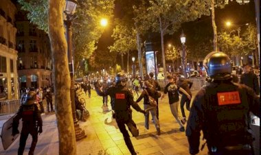 Fransa'daki protestolarda 3 bin 200 kişi gözaltına alındı