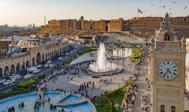 Erbil Belediyesi: 1187 tabela Kürtçe olarak değiştirildi