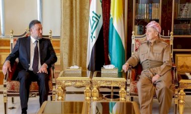 Başkan Barzani, Iraklı Sünni siyasi heyeti kabul etti