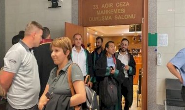 Öcalan'ın avukatlarının 'örgüt üyeliği' davasında karar