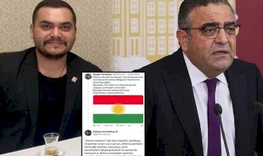 Kürdistan Bayrağı için Tanrıkulu’na hakaret emişti: Kılıçdaroğlu’nun danışmanı oldu