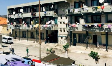 Yunanistan'daki Lavrion Kampı boşaltıldı