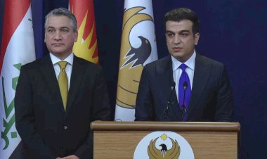 Kürdistan Bölgesi Hükümet Sözcülüğünde görev değişimi