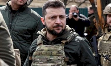 Ukrayna Devlet Başkanı Zelenski'den Türkiye’ye sürpriz ziyaret!