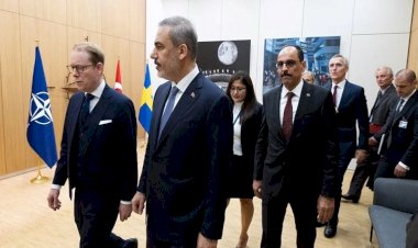 İsveç toplantısı sonrası açıklama: 'PKK'yi ve Putin'i memnun edecek'