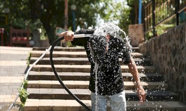 3 İlde Sıcaklık 46 Dereceye Ulaştı