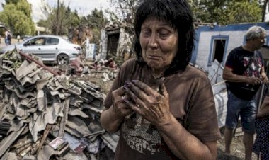 BM: Ukrayna'da savaşın başından itibaren 9 bin 177 sivil öldü