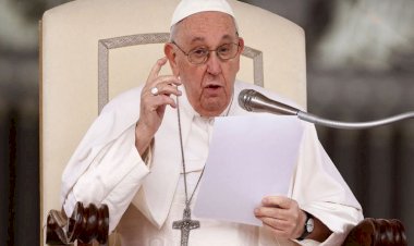 Papa: Düzensiz göçmenlerin denizlerde can vermesi utanç verici