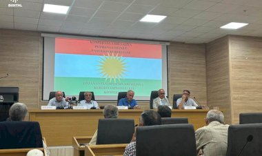 Diyarbakır'da Lozan Antlaşması'nın 100. Yılında Kürdistan'ın Geleceği Konferansı düzenlendi