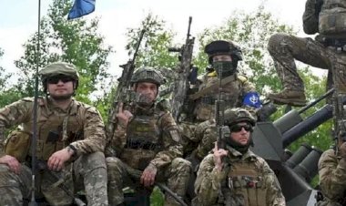 Putin karşıtı milis grup: Büyük planlarımız var, sürprizlerimiz sürecek