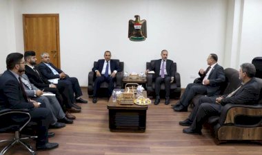 Kürdistani Bölgeler heyeti Bağdat'ta: Kerkük'teki çiftçilerin sorunları masada