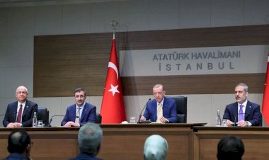 Erdoğan, NATO zirvesi öncesi konuştu: Türkiye'nin AB'de önünü açın, biz de İsveç'in önünü açalım