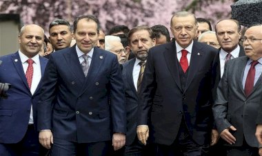 Erdoğan'ın AB önerisine Yeniden Refah Partisi'nden itiraz geldi