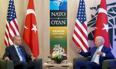 Erdoğan ve Biden NATO Zirvesi'nde bir araya geldi