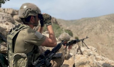 MSB: Operasyon bölgesinde 1 asker hayatını kaybetti