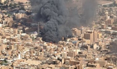 Sudan'ın başkenti Hartum'da şiddetli çatışmalar: Uçaklar HDK mevzilerini bombaladı