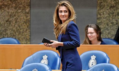 Hükümetin düştüğü Hollanda'da Kürt siyasetçi Dilan Yeşilgöz başbakanlık için adaylığını duyurdu