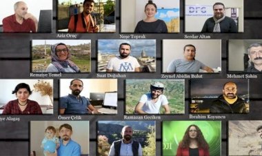 Diyarbakır'da tutuklu 15 gazeteci tahliye edildi