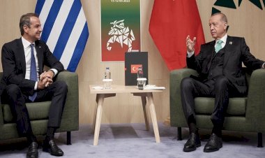 Erdoğan-Miçotakis görüşmesi hakkında açıklama