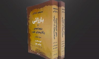 Barzani ve Kürt Kurtuluş Hareketi’nin 6. cildi okurla buluşuyor