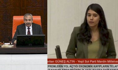 TBMM’de Kürtçe-Arapça selam tartışması!