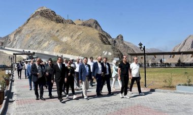 Kürdistan Bölgesi turizm heyetinden Hakkari ve ilçelerine ziyaret