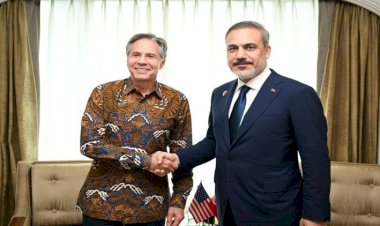 Fidan, ABD'li mevkidaşı Blinken ile görüştü