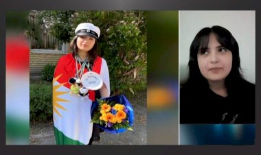 İsveç'te evrenin yaşını farklı teknikle hesaplayan Kürt kızı sertifika aldı