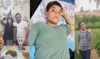 Kobanili ailenin de bulunduğı tekne battı: Beş kişi kayıp