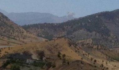 TSK’ya ait uçaklar Bradost bölgesini bombalıyor