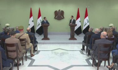 Esad ile Sudani ortak basın toplantısı düzenledi