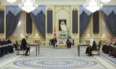 Türkiye ve Suudi Arabistan arasında 5 alanda anlaşmalar imzalandı