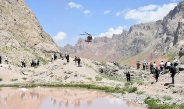 Cilo buzullarında kaybolan iki kişiden birinin cansız bedenine ulaşıldı