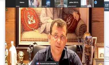 İmamoğlu'nun CHP'lilerle toplantısı internete sızdı